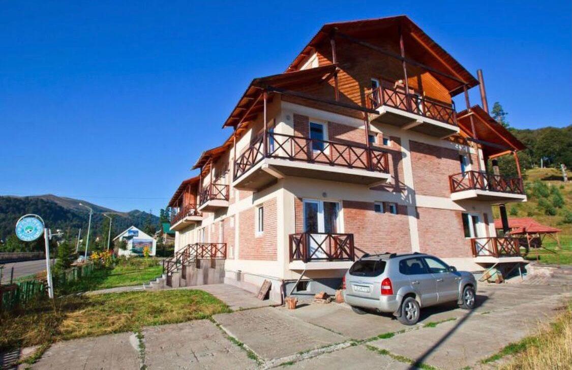 Hotel Apollon Bakuriani Luaran gambar