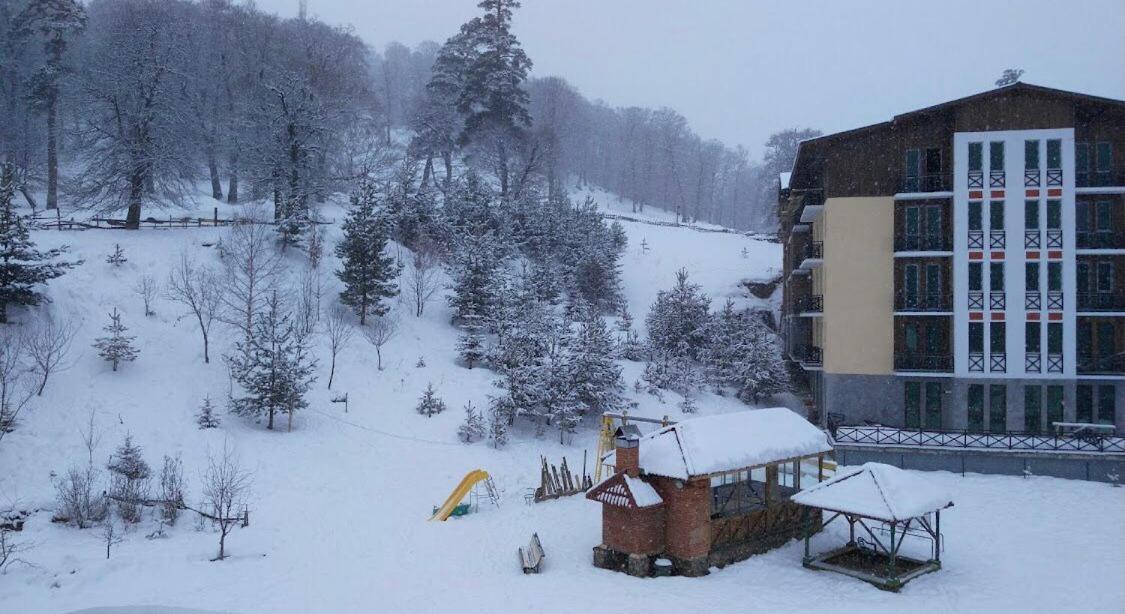 Hotel Apollon Bakuriani Luaran gambar